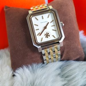 TORY BURCH Robinson Mesh Bracelet Watch, 27mm x 29mm